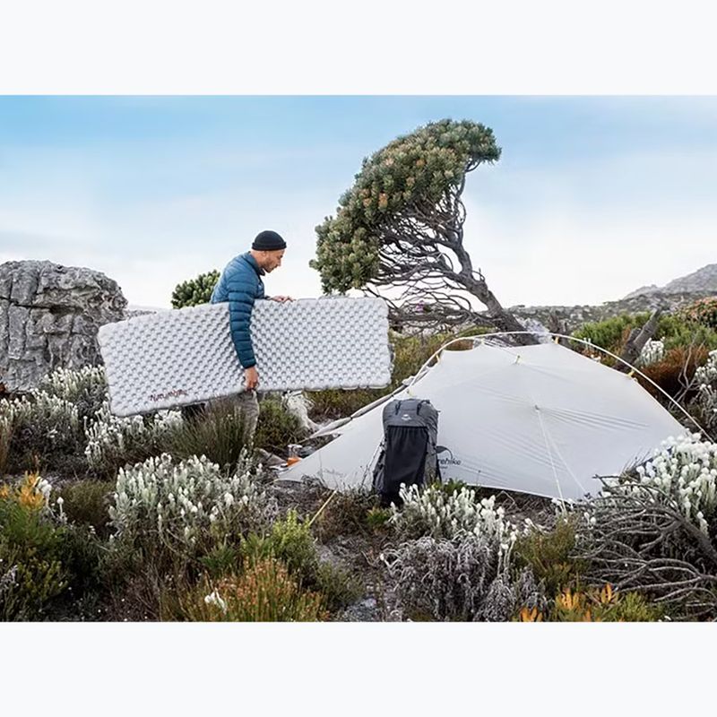 Matte Naturehike Tuye R 6.5 carbon silver 2