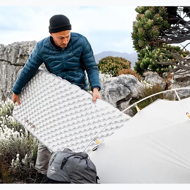 Matte Naturehike Tuye R 6.5 carbon silver 3