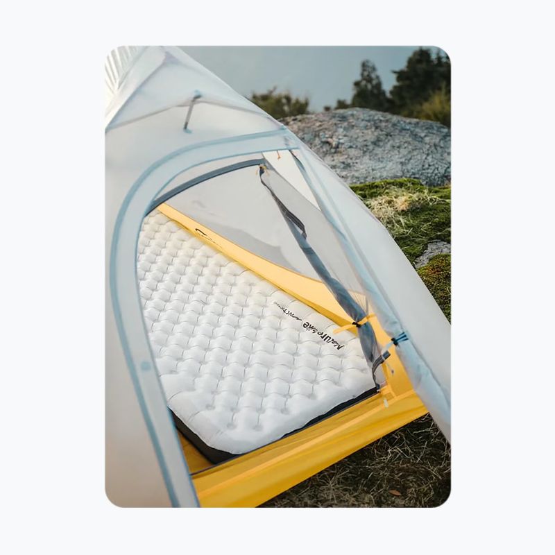Matte Naturehike Tuye R 6.5 carbon silver 2
