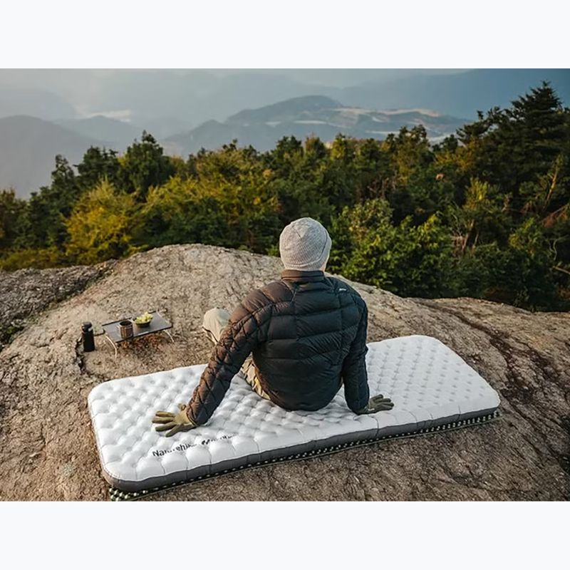 Matte Naturehike Tuye R 6.5 carbon silver 3