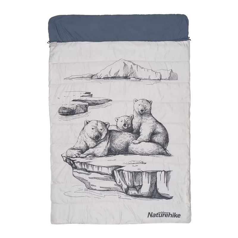 Doppelschlafsack Naturehike polar bear 7