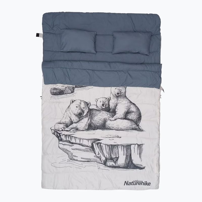 Doppelschlafsack Naturehike polar bear 2