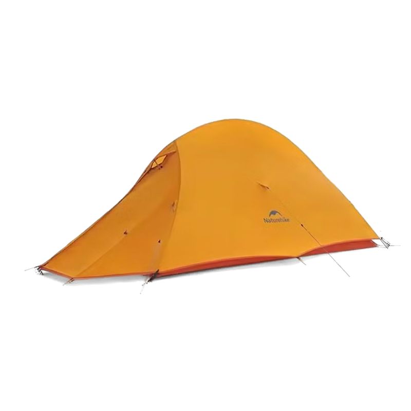 1‑Personen-Trekkingzelt Naturehike Cloud Up 1 Base 210T wax bee orange 3