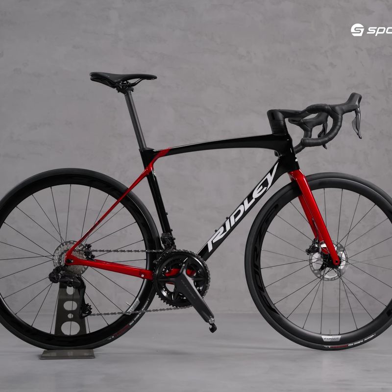 Ridley Fenix SLiC Ultegra DI2 FSD30As Rennrad schwarz/rot SBIFSDRID659 15