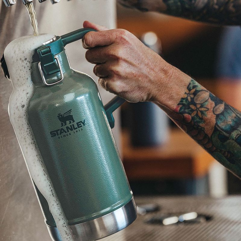 Thermosflasche Stanley The Easy Pour Growler 1900 ml hammertone green 2