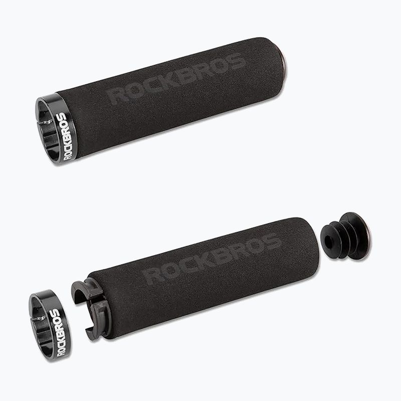 Lenkergriffe Rockbros BT1001 Handlebar Grips black 2