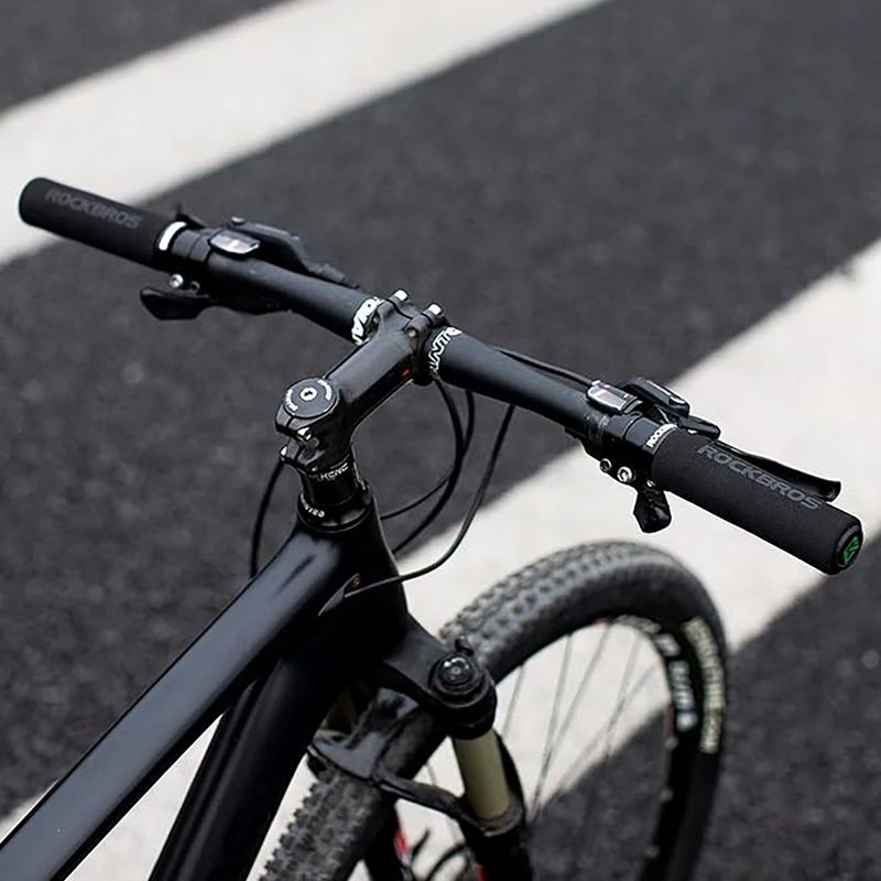 Lenkergriffe Rockbros BT1001 Handlebar Grips black/red 5