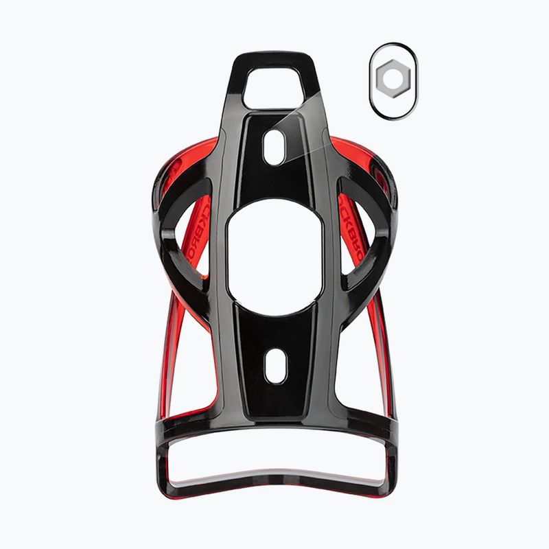 Flaschenhalter Rockbros 31210007 Water Bottle Holder black/red 4