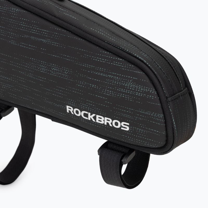 Rahmentasche fürs Fahrrad Rockbros 301800450001 Bike Tube Bag black 4
