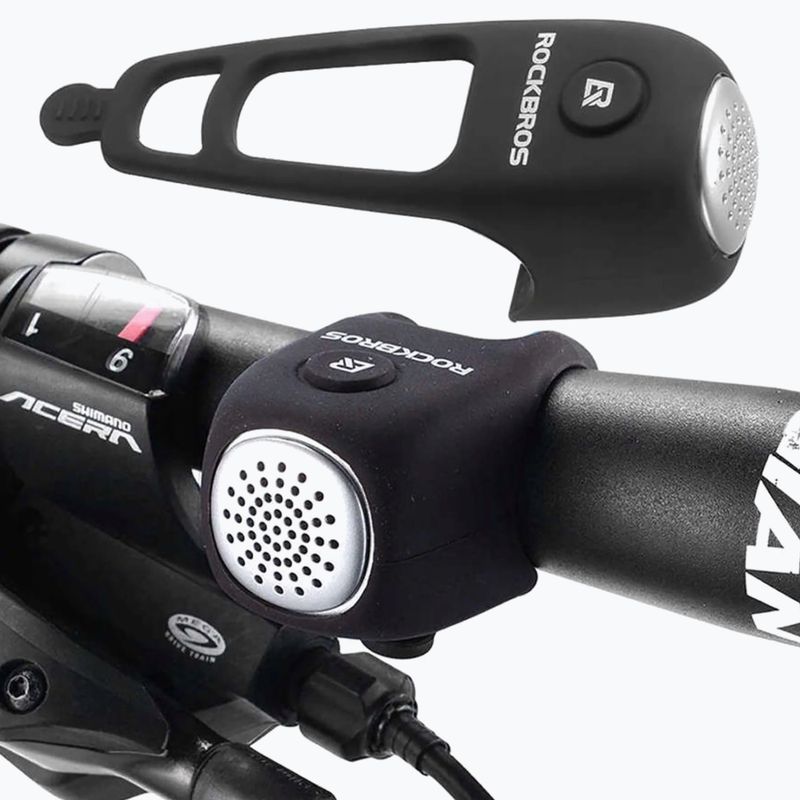 Fahrradklingel Rockbros CB1709BK Electric Bell black 2