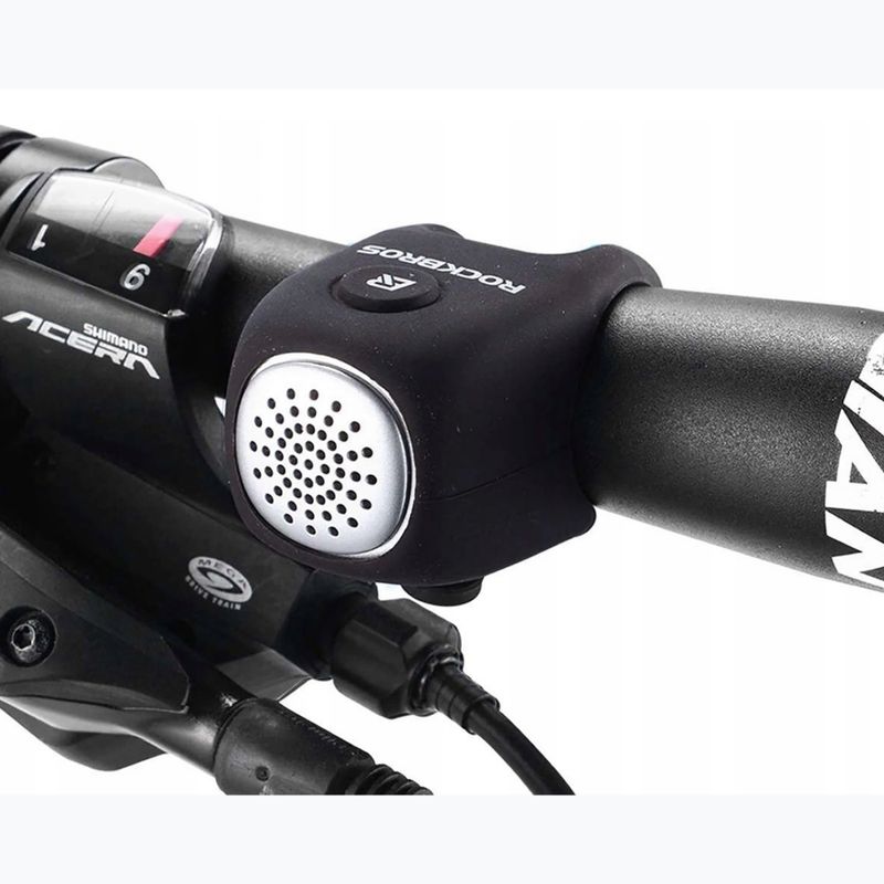Fahrradklingel Rockbros CB1709BK Electric Bell black 3