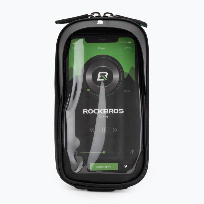 Rahmentasche fürs Fahrrad Rockbros 010-4BK Bike Front Bag black