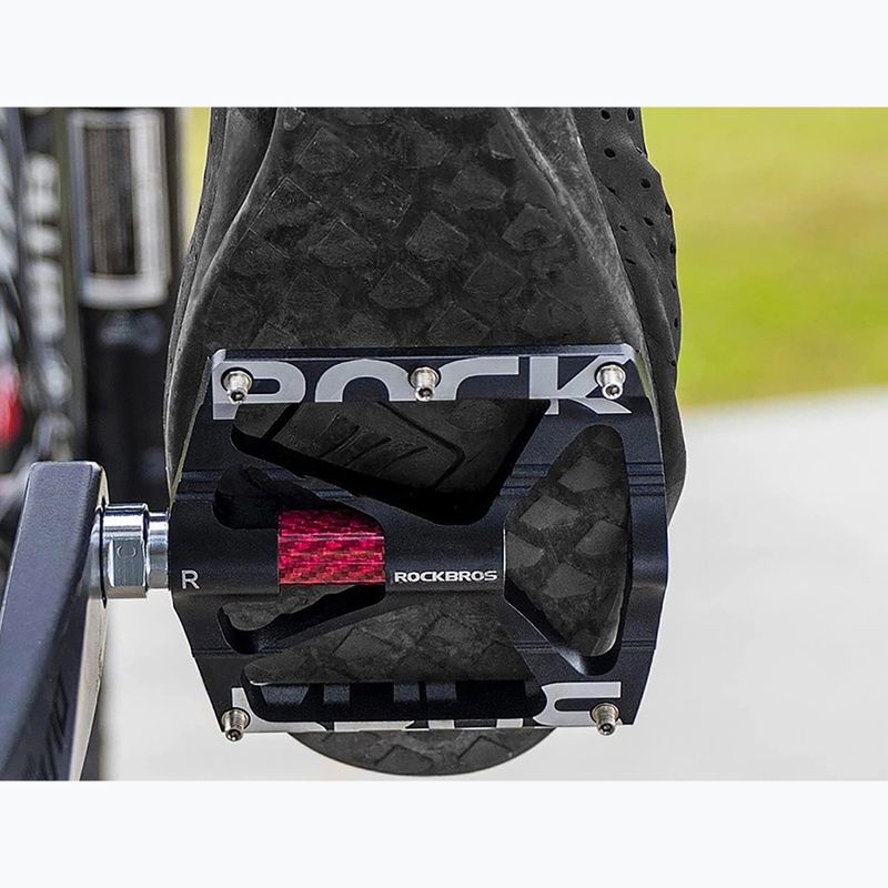 Fahrradpedale Rockbros 37213071001 black/white 6