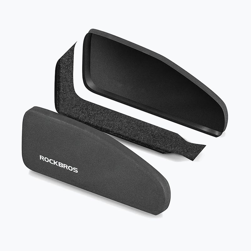 Rahmentasche fürs Fahrrad Rockbros AS-019 Bike Tube Bag S black 4