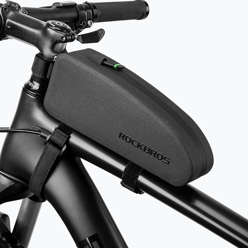 Rahmentasche fürs Fahrrad Rockbros AS-019 Bike Tube Bag S black 5