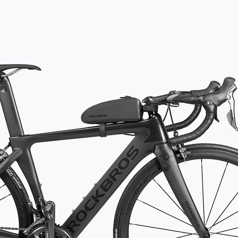 Rahmentasche fürs Fahrrad Rockbros AS-019 Bike Tube Bag S black 6
