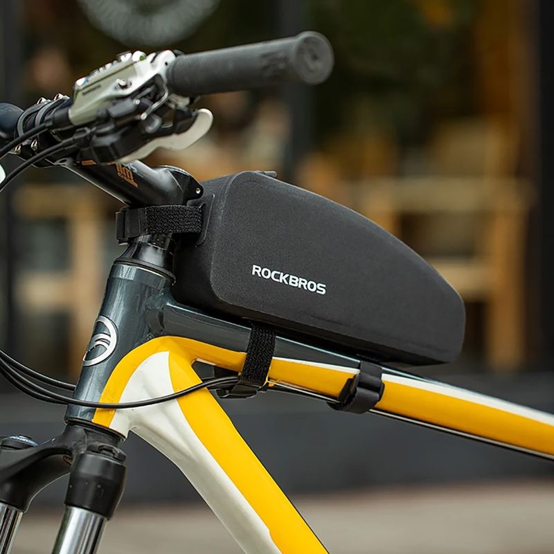 Rahmentasche fürs Fahrrad Rockbros AS-019 Bike Tube Bag S black 11