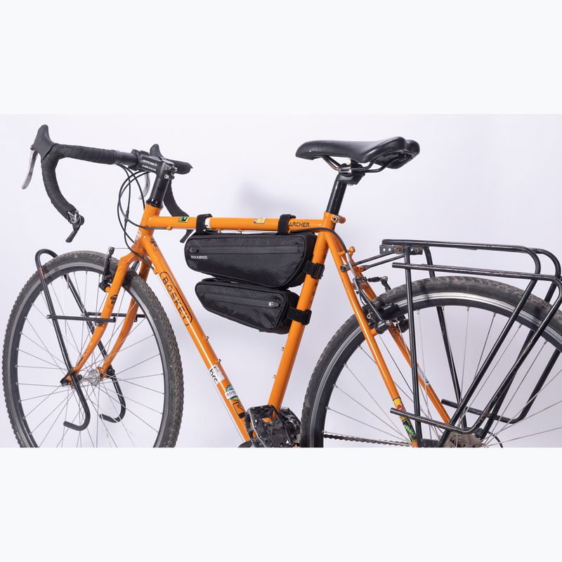Rahmentasche fürs Fahrrad Rockbros 043 Bike Tube Bag 3 l black 2