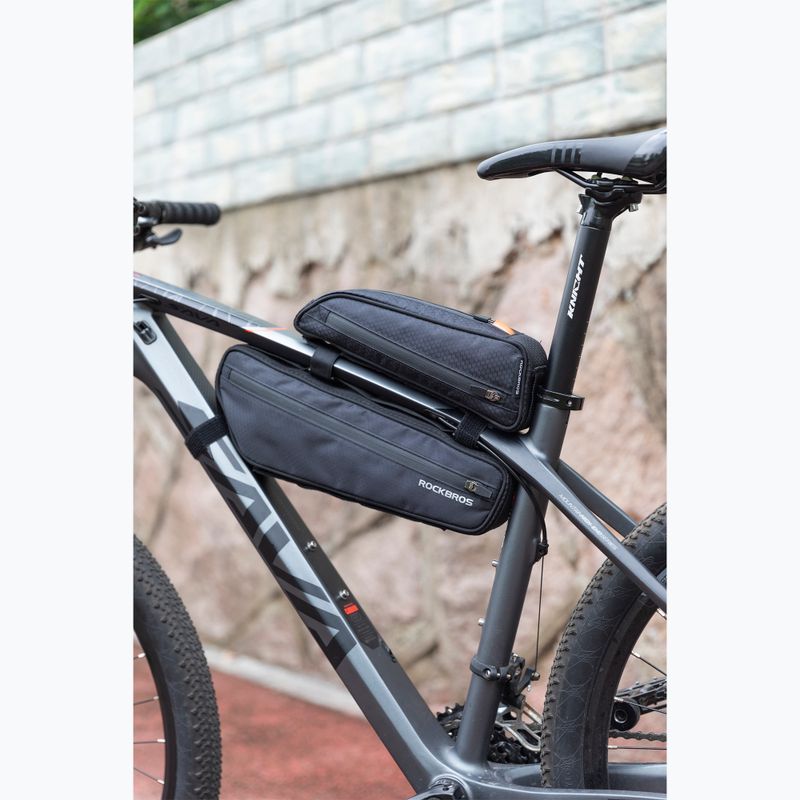 Rahmentasche fürs Fahrrad Rockbros 043 Bike Tube Bag 3 l black 4