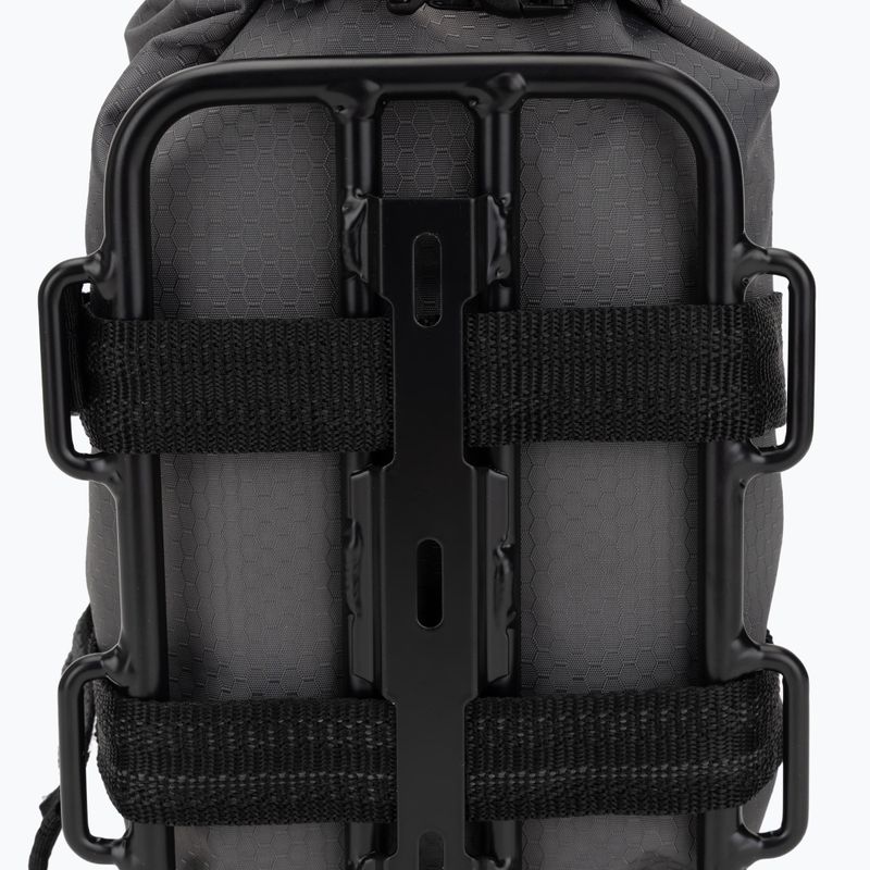 Tasche und Gepäckträger für das Fahrrad. Rockbros Front Fork Rack+Fork Bag grey/black 6