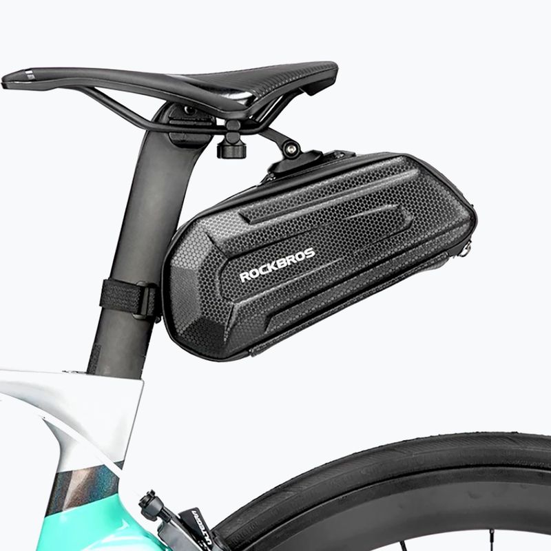Satteltasche fürs Fahrrad Rockbros B69 Bike Saddle Bag black 2