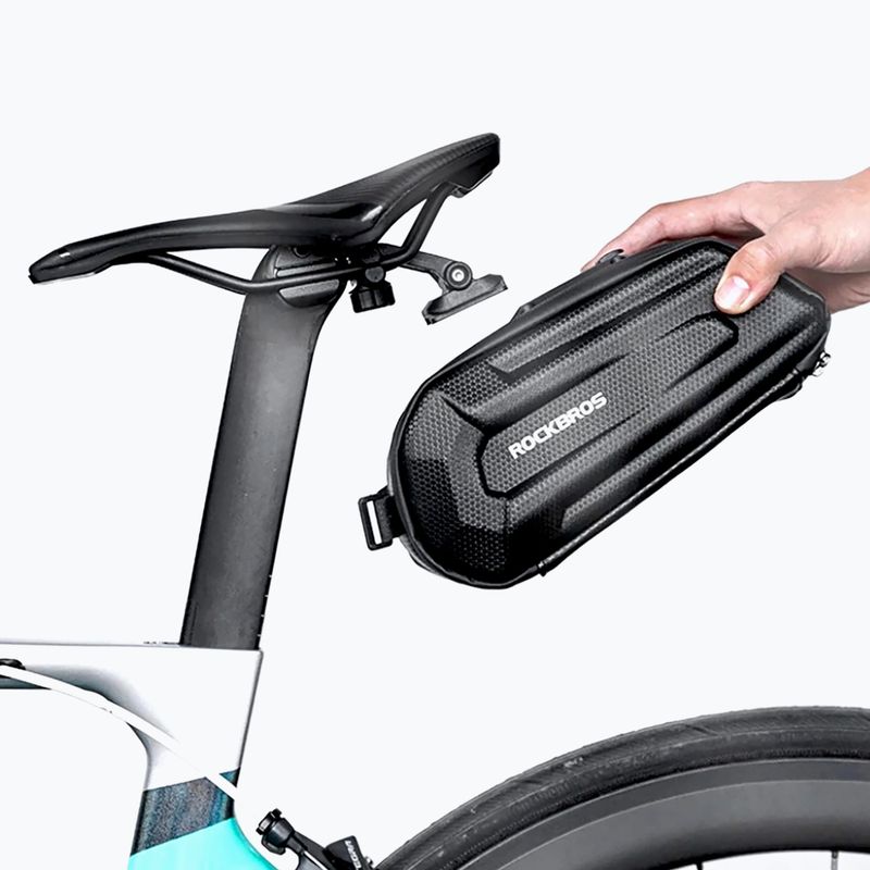 Satteltasche fürs Fahrrad Rockbros B69 Bike Saddle Bag black 3