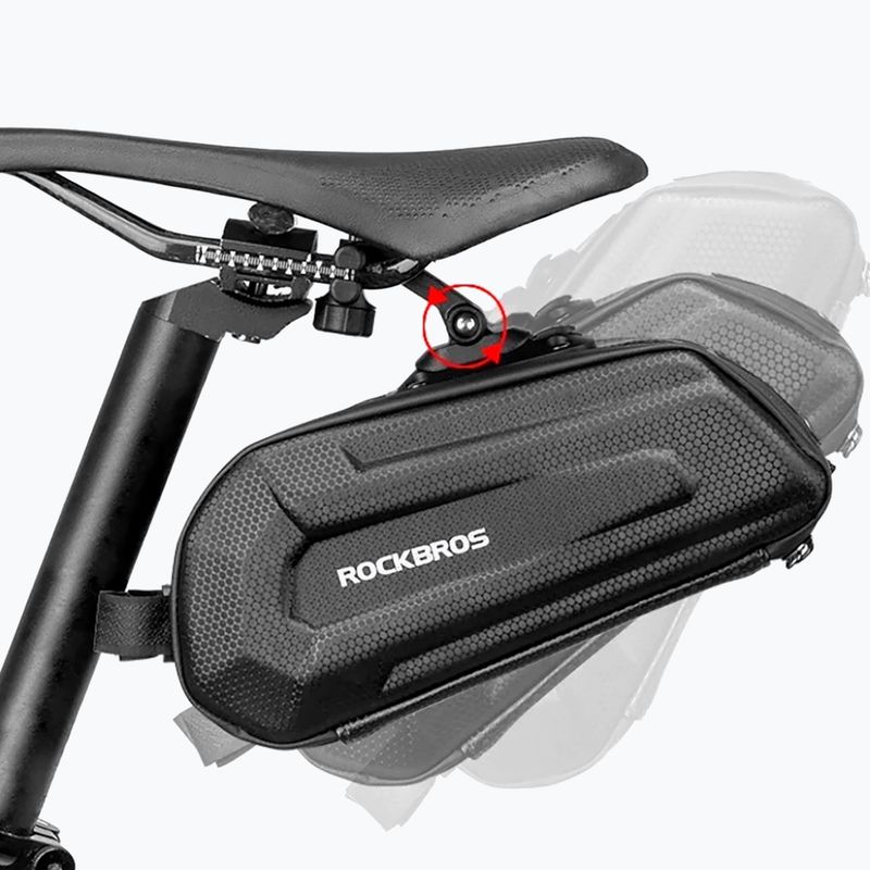 Satteltasche fürs Fahrrad Rockbros B69 Bike Saddle Bag black 4