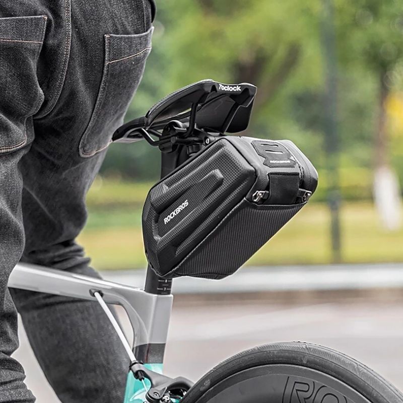 Satteltasche fürs Fahrrad Rockbros B69 Bike Saddle Bag black 7