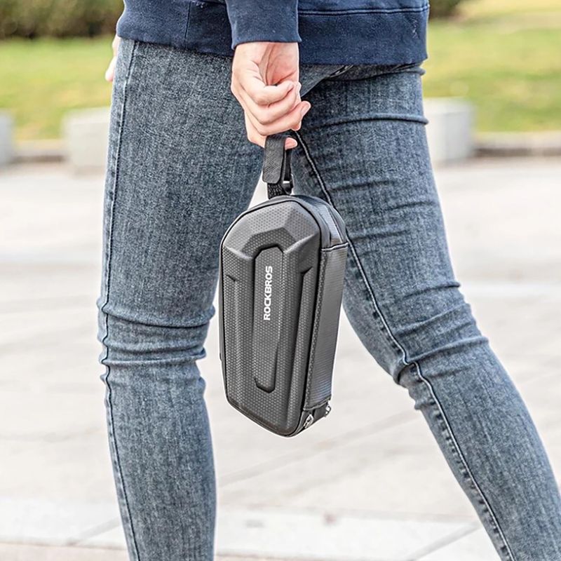 Satteltasche fürs Fahrrad Rockbros B69 Bike Saddle Bag black 8