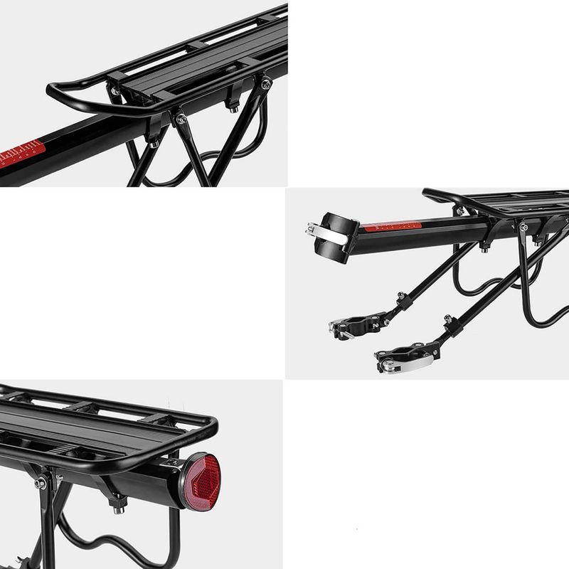 Fahrradgepäckträger Rockbros HJ1009 Bike Rear Rack black 2
