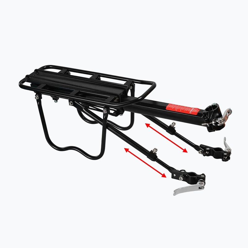 Fahrradgepäckträger Rockbros HJ1009 Bike Rear Rack black 3