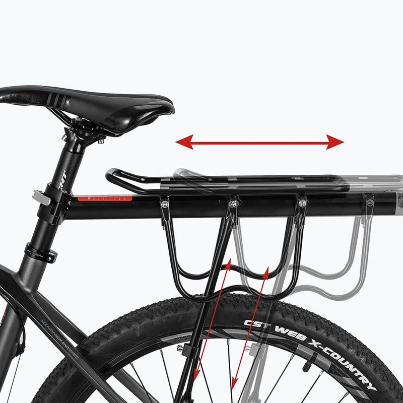 Fahrradgepäckträger Rockbros HJ1009 Bike Rear Rack black 4
