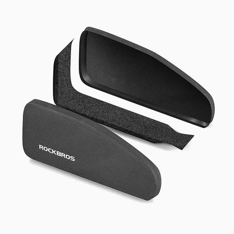 Rahmentasche fürs Fahrrad Rockbros AS-019-1 Bike Tube Bag L black 4