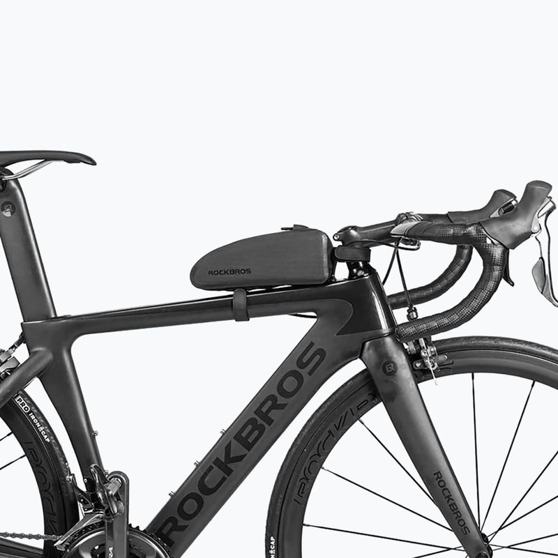 Rahmentasche fürs Fahrrad Rockbros AS-019-1 Bike Tube Bag L black 6