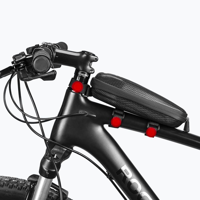 Rahmentasche fürs Fahrrad Rockbros B60 Bike Tube Bag M black 3