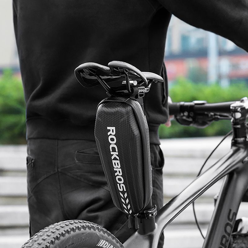 Rahmentasche fürs Fahrrad Rockbros B61 Bike Tube Bag L black 2
