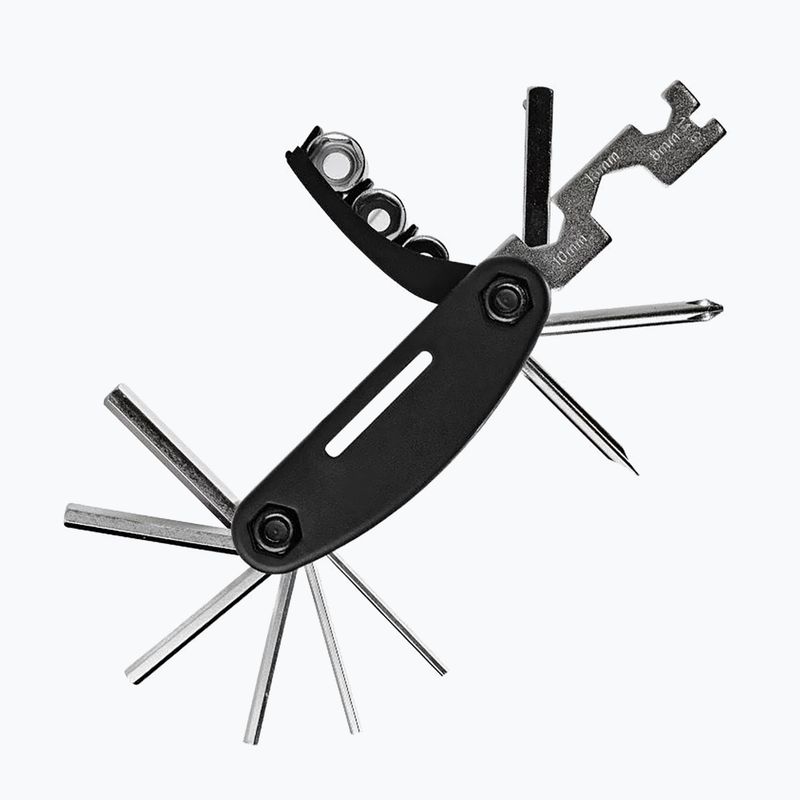 Fahrradschlüssel Rockbros GJ1601 Repair Tool 16in1 black/silver