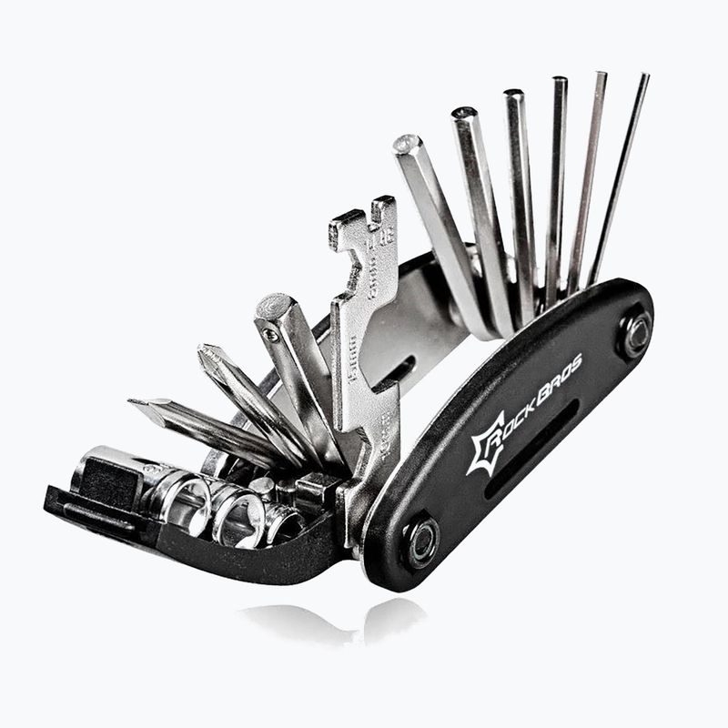 Fahrradschlüssel Rockbros GJ1601 Repair Tool 16in1 black/silver 3