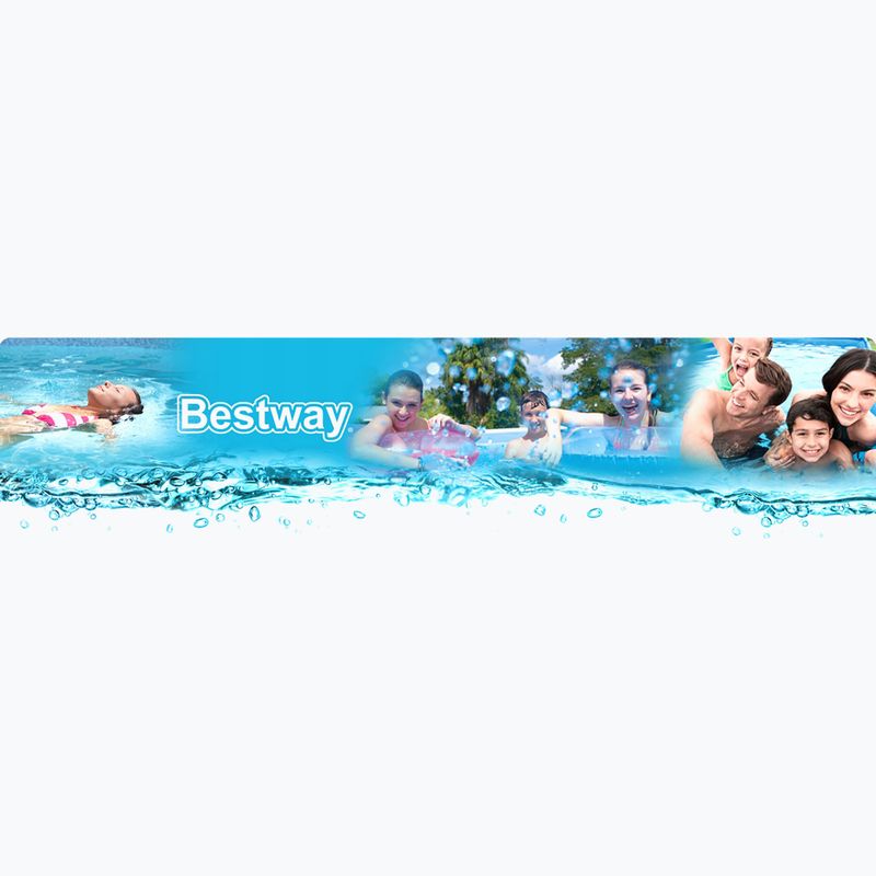 Bestway Power Steel Swim Vista Series Oval Pool Set 427x250 cm grau 11