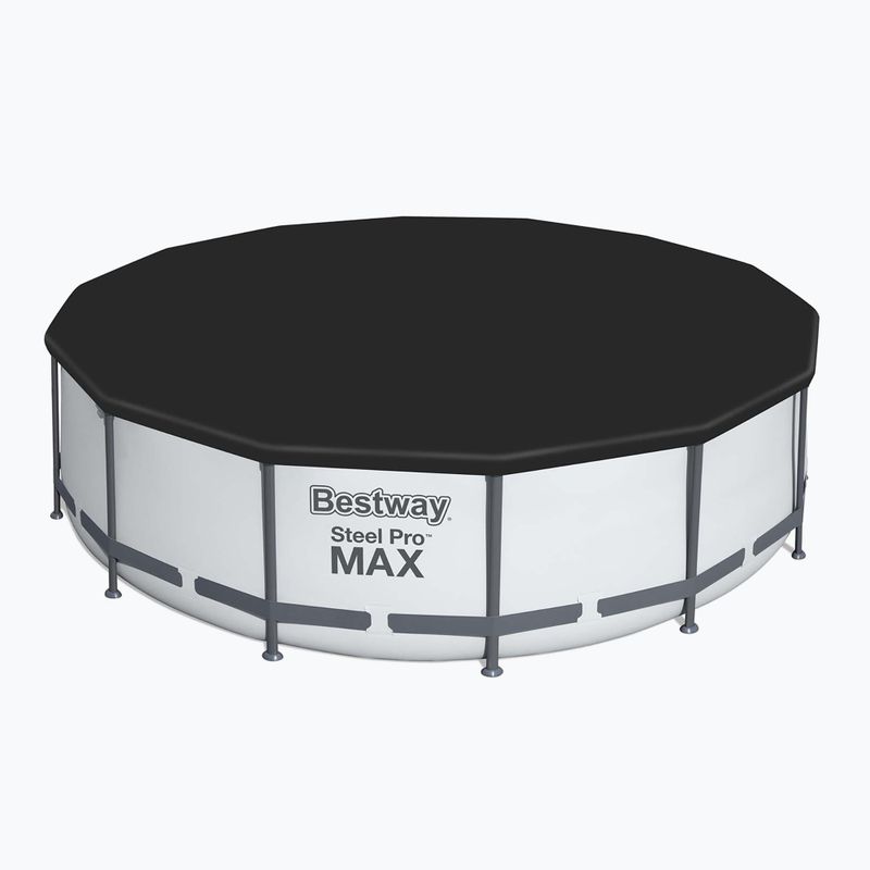 Bestway Steel Pro Max Pool Set 5612Z 488 x 122 cm grau 3