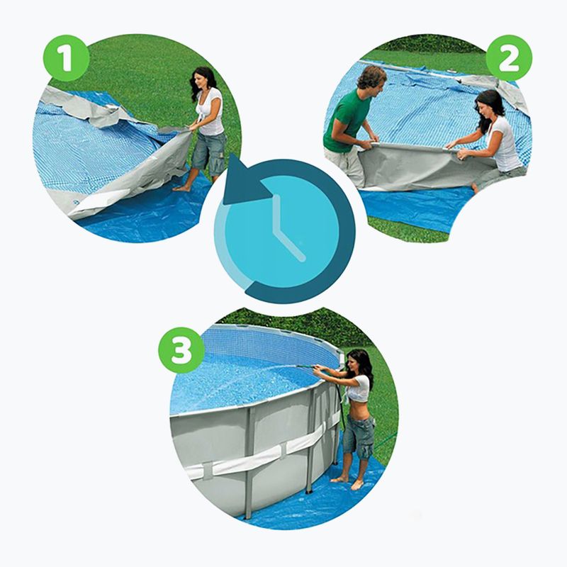 Bestway Steel Pro Max Pool Set 396 x 122 cm grau 10