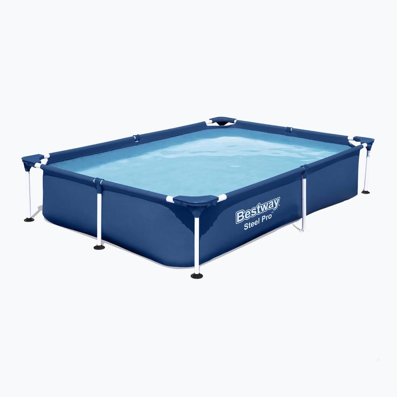 Bestway Steel Pro Pool 221 cm blau 2