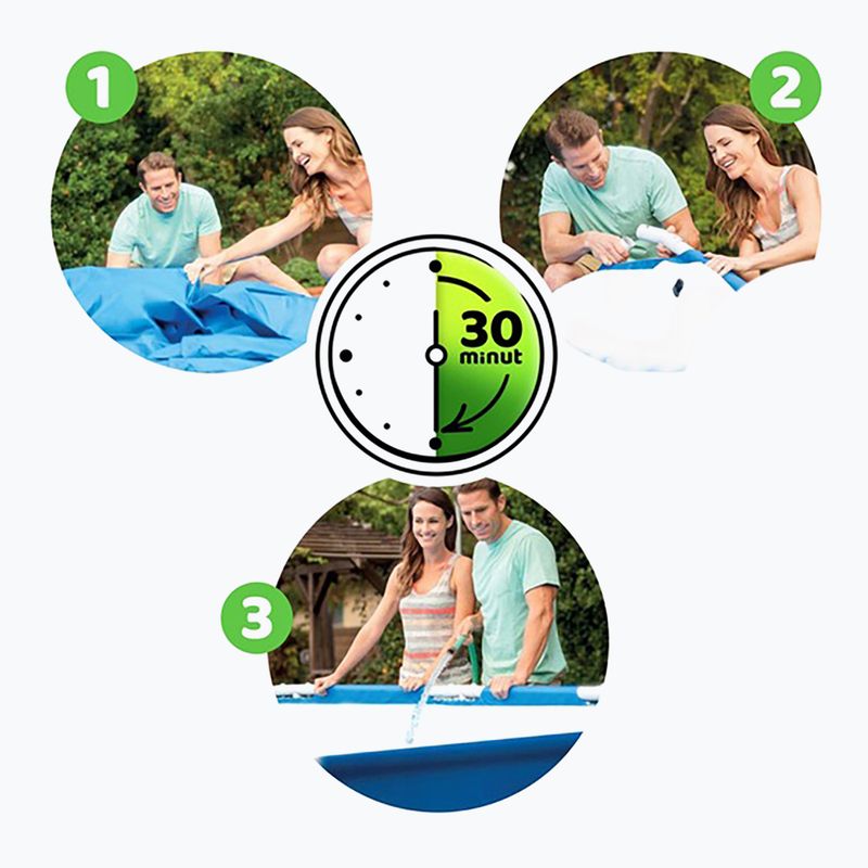 Bestway Steel Pro Pool 300 cm blau 6