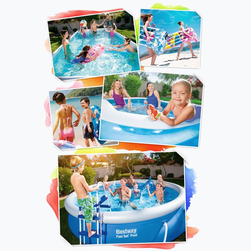Bestway Steel Pro Pool 300 cm blau 9