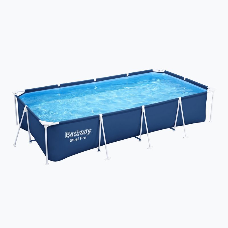 Bestway Steel Pro Pool 400 cm blau 2