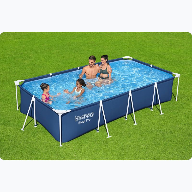 Bestway Steel Pro Pool 400 cm blau 6