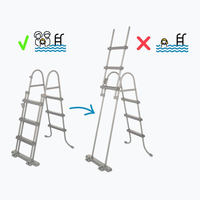 Bestway Steel Pro Max Pool Set 396 x 107 cm beige 9