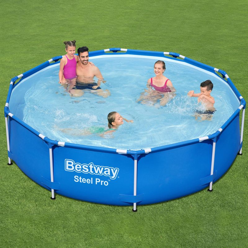 Bestway 305 cm Steel Pro 56679 Rahmen Pool 4