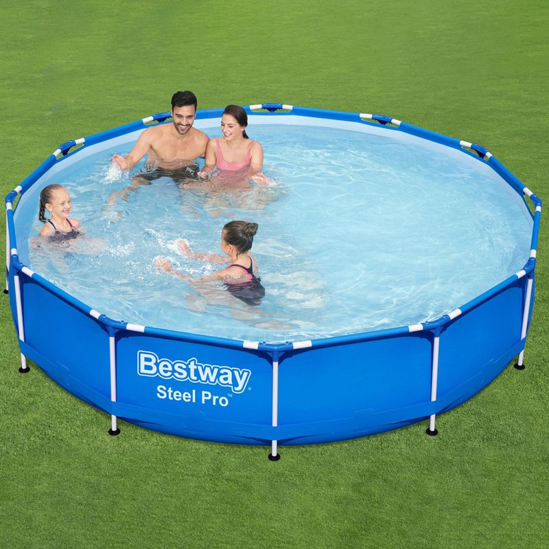 Bestway 366cm Stahl Pro Rahmen Pool 56681 3