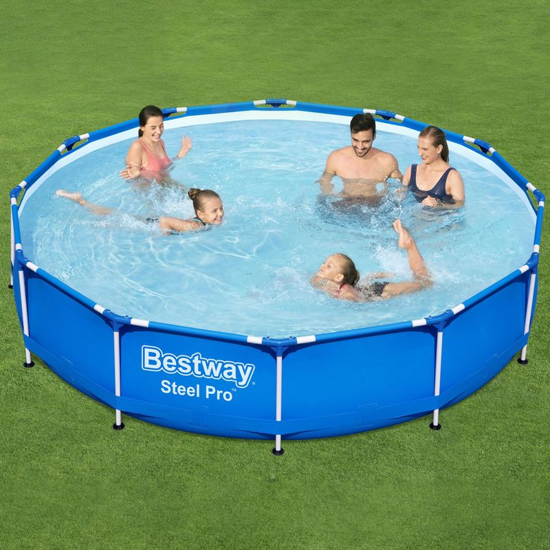 Bestway 366cm Stahl Pro Rahmen Pool 56681 4